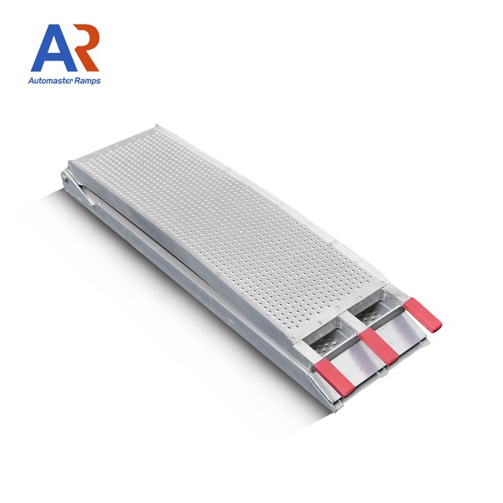 folding motorcycle ramp