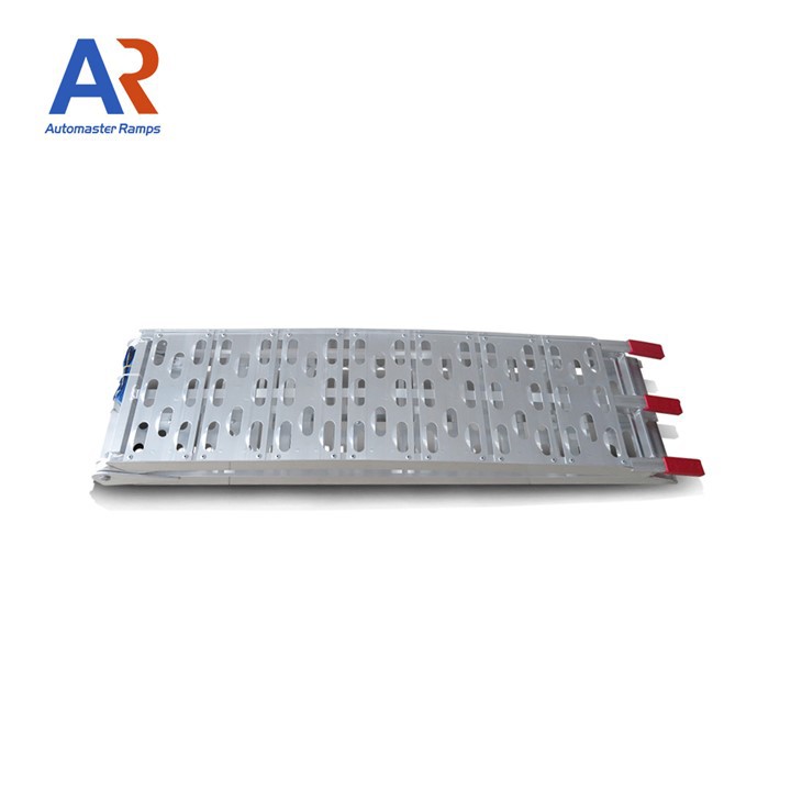 arched loading ramps