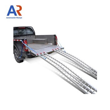 Arched Aluminum ATV Ramps