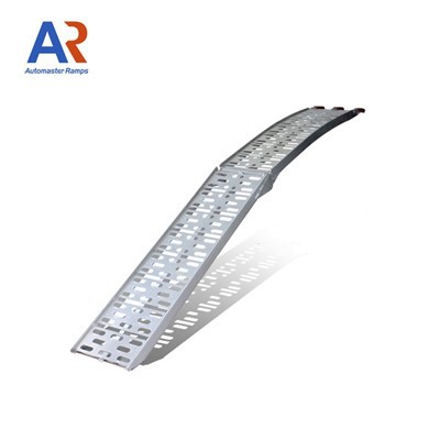 Arched Motorcycle Ramp